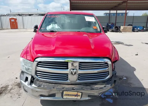 2016 Ram 1500 Big Horn из США, поврежденный, VIN 1C6RR6LT2GS108096